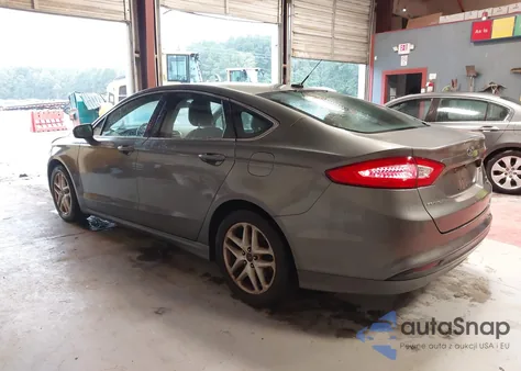 2014 Ford Fusion Se z USA, uszkodzony, nr VIN 3FA6P0HD4ER387582
